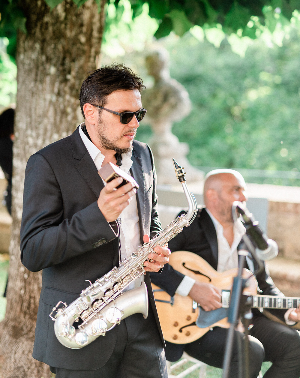 Wedding music for weddings in Italy