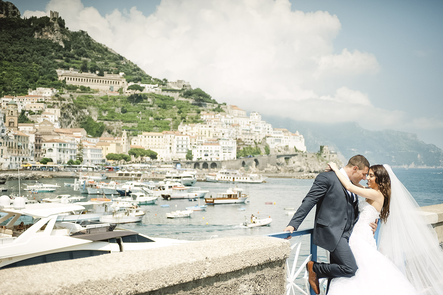 <p>Allan and Daniela, wedding in Amalfi and Ravello</p>