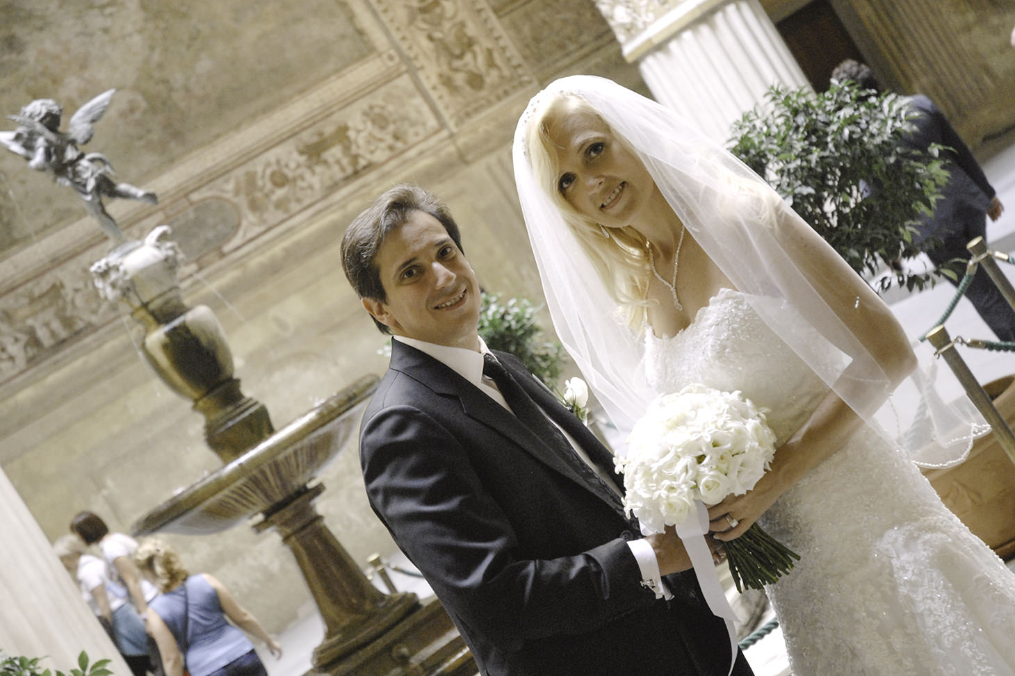 <p>Tina and Peter, civil wedding in Florence</p>