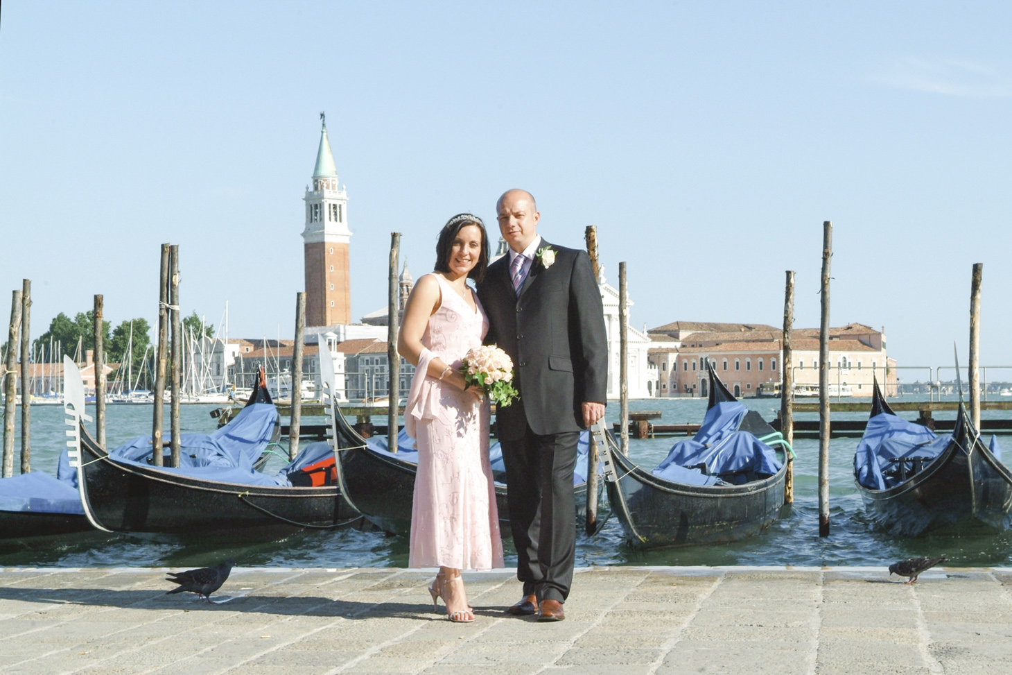 <p>Emma and Tony, civil wedding in Venice</p>