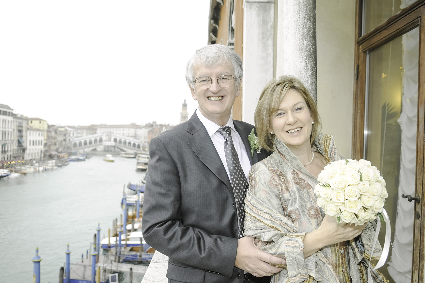 <p>Karen and Neil, Venice civil wedding</p>