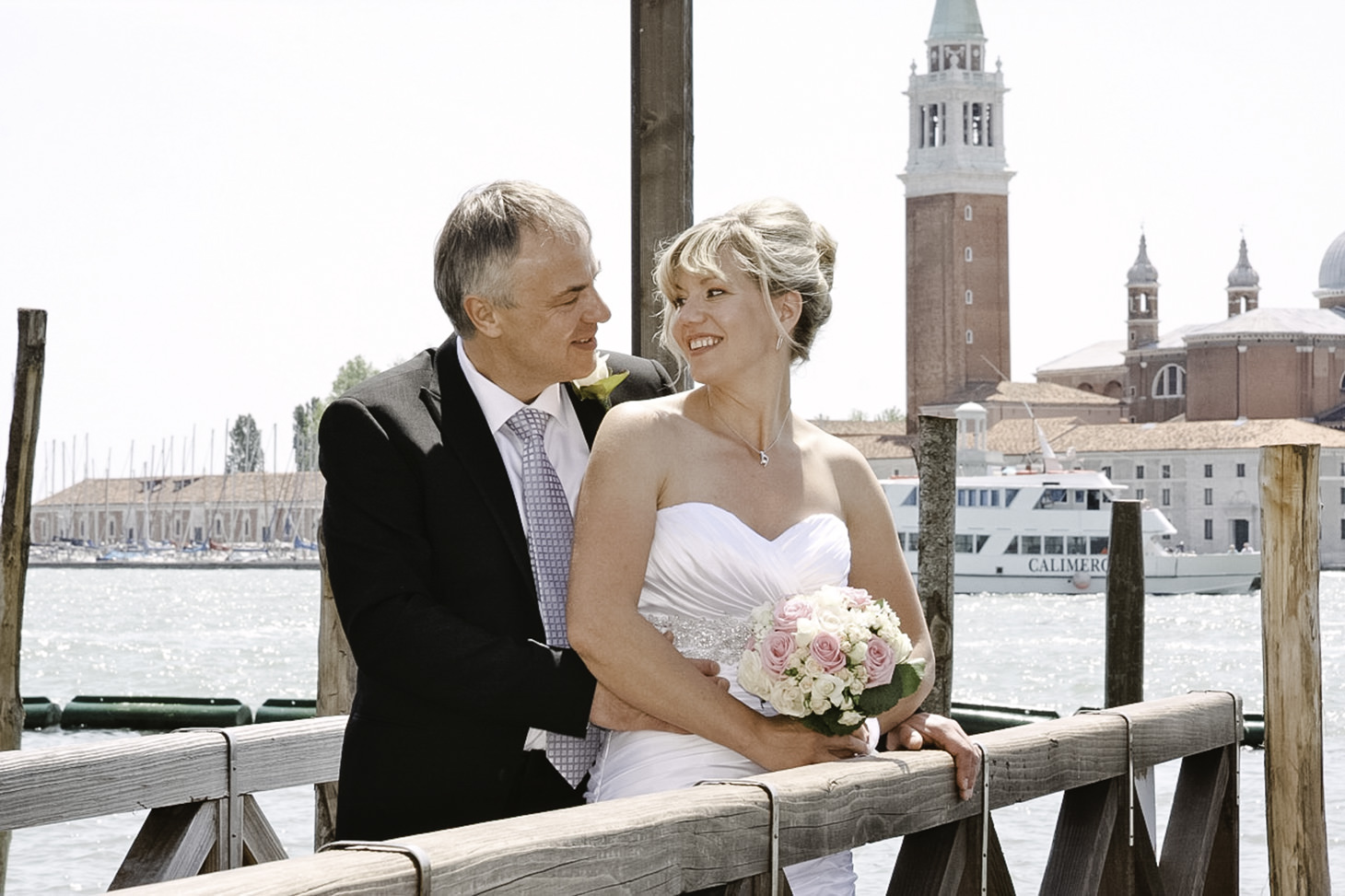 <p>Terri-Lynn and Marek, civil wedding in Venice</p>